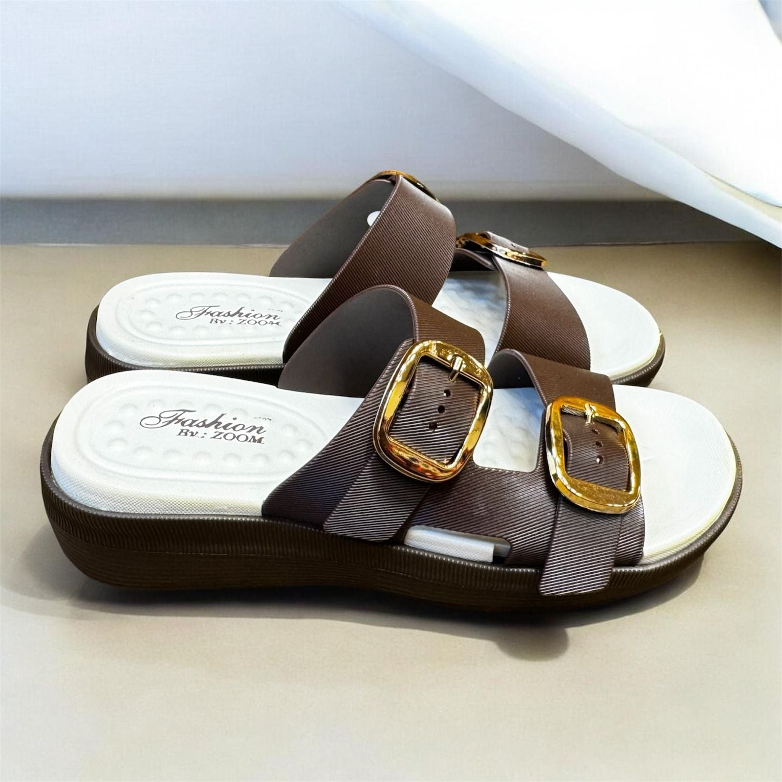 Ladies Medicated Slipper (IMPORTED FABRIC)