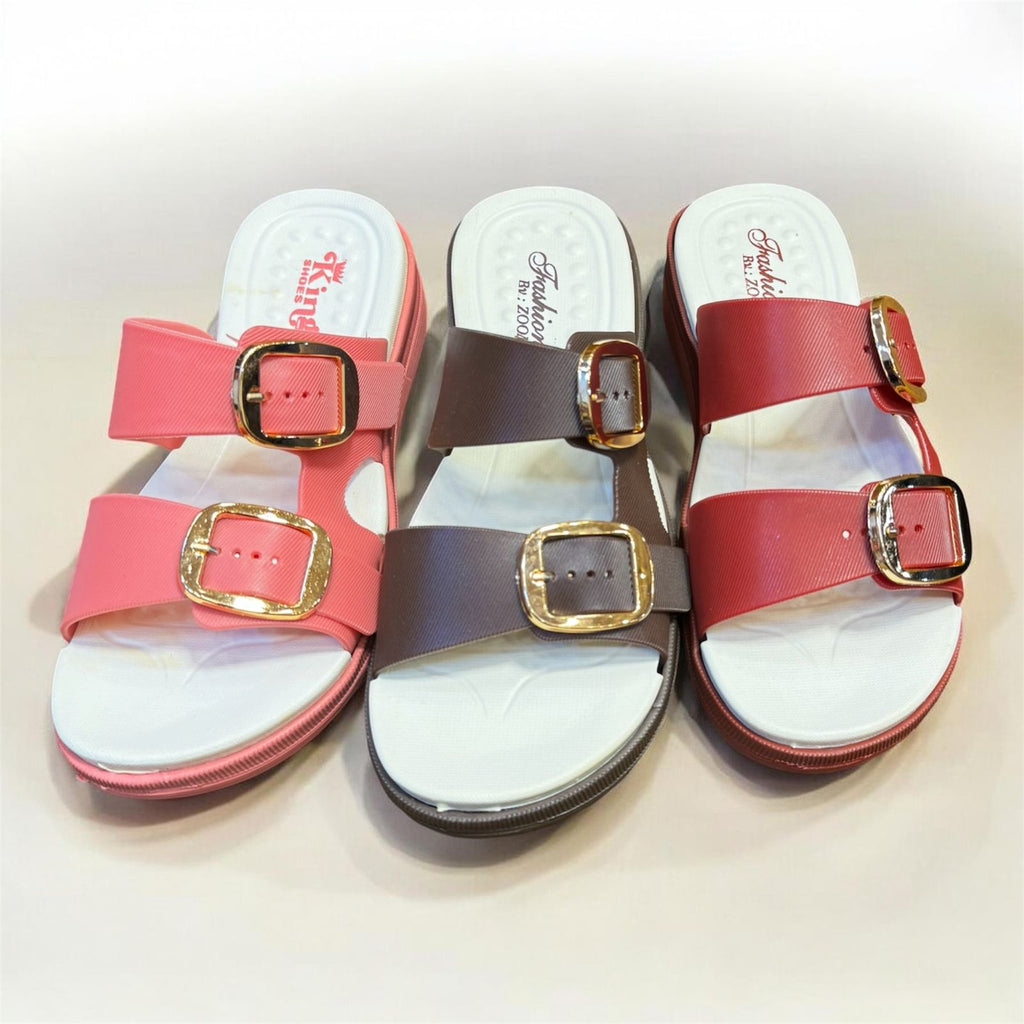 Ladies Medicated Slipper (IMPORTED FABRIC)