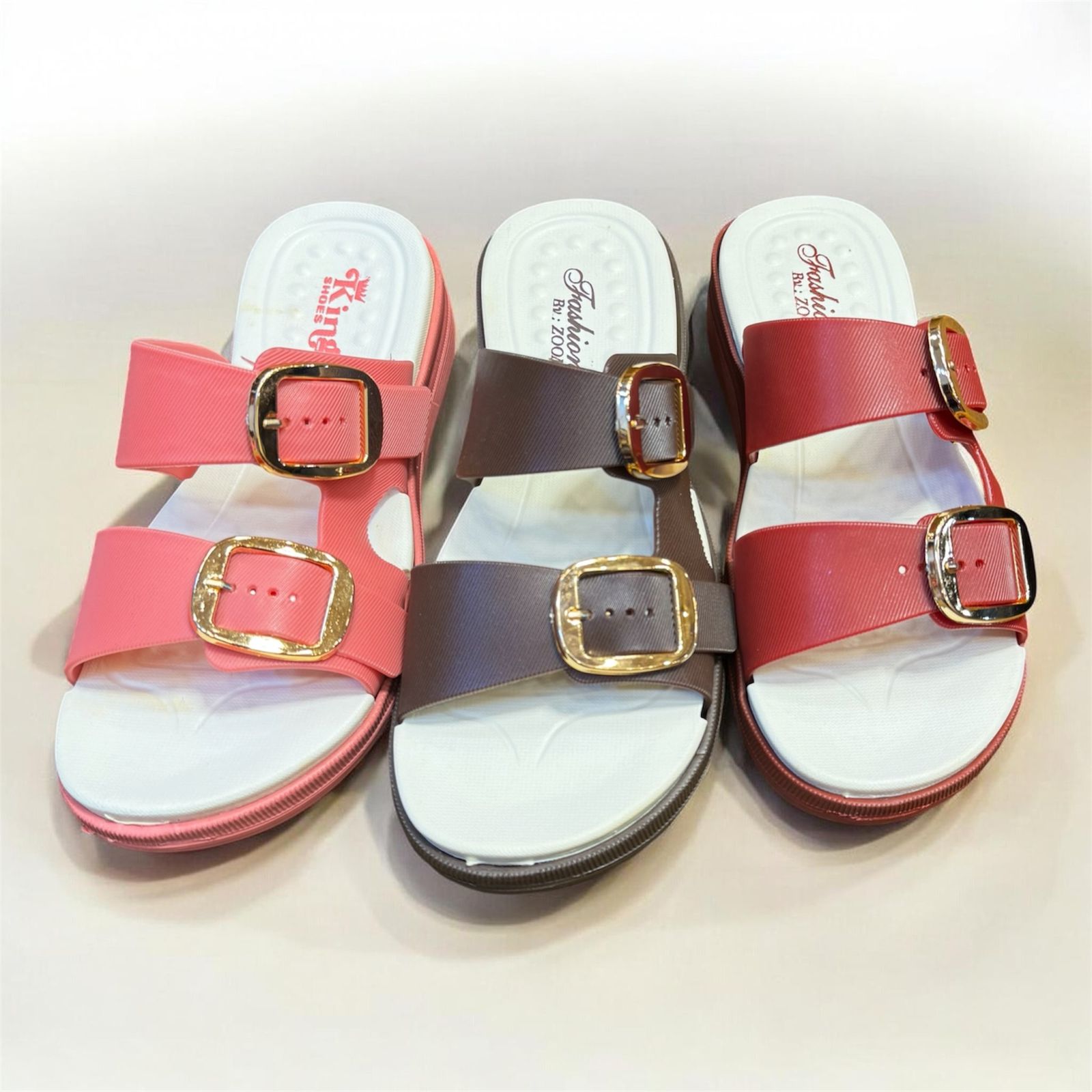Ladies Medicated Slipper (IMPORTED FABRIC)