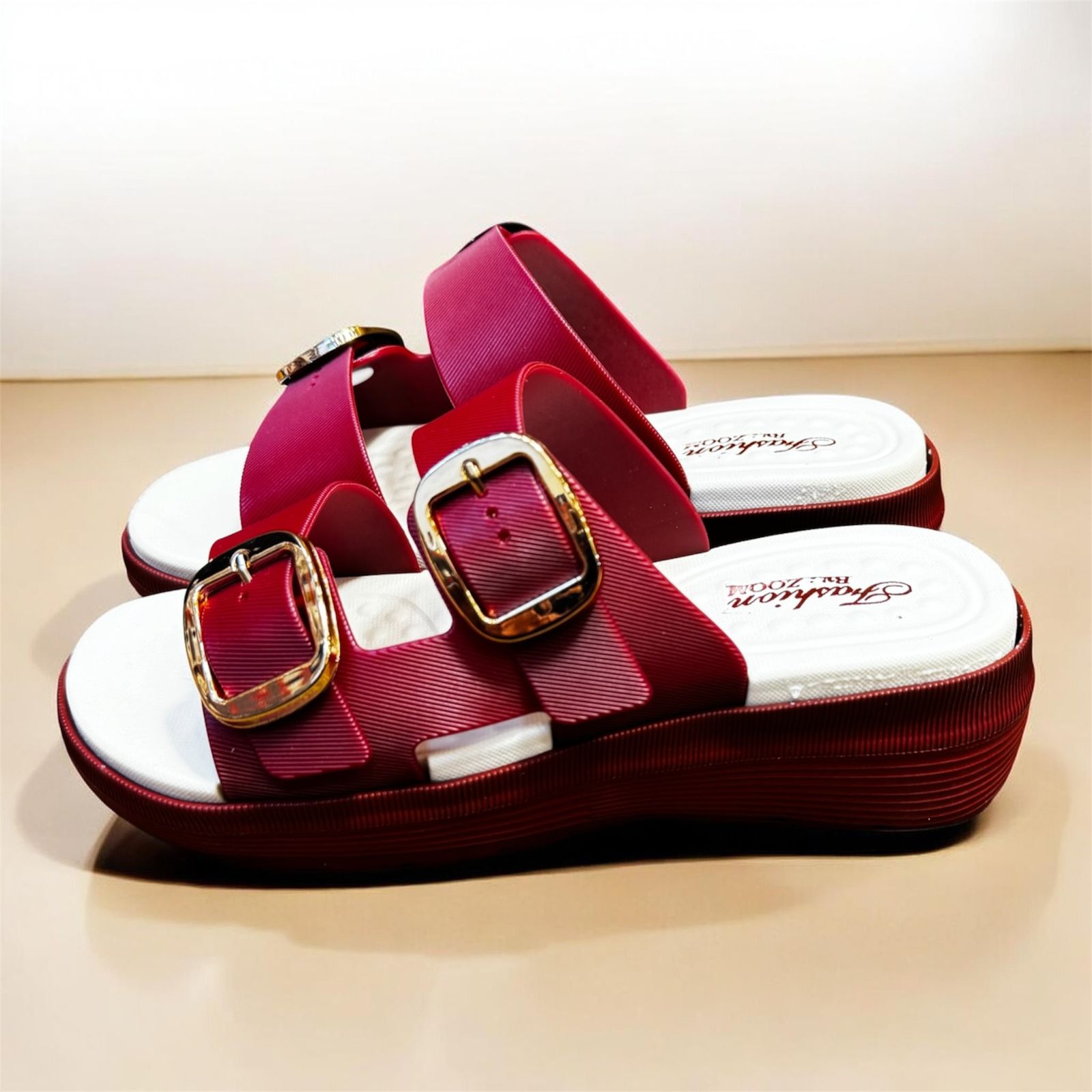 Ladies Medicated Slipper (IMPORTED FABRIC)