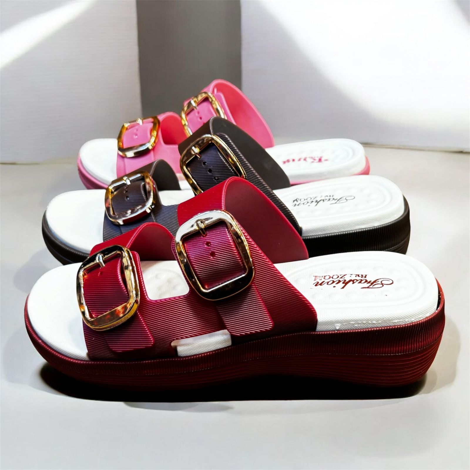 Ladies Medicated Slipper (IMPORTED FABRIC)